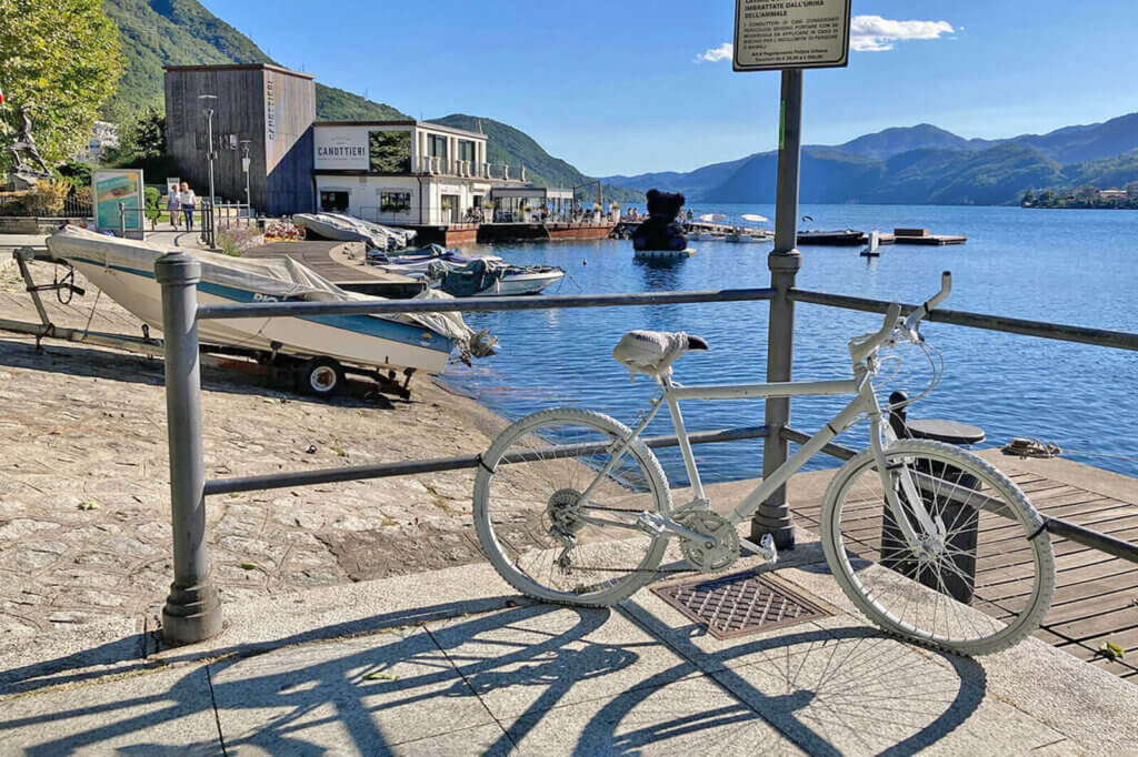 Start in unser Interrail-Abenteuer in Omegna