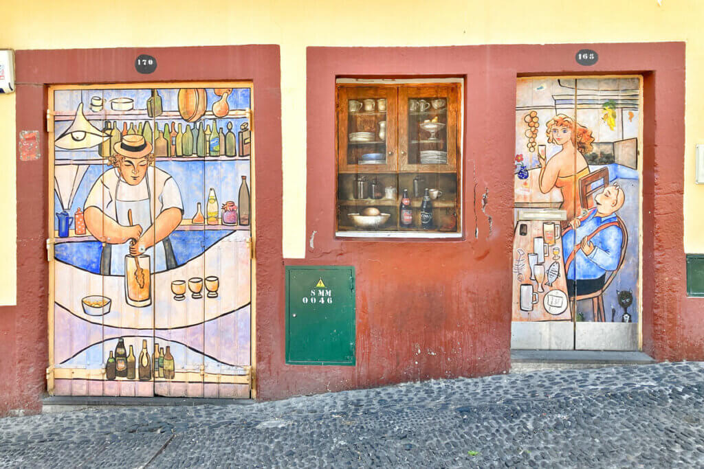 Künstlerviertel in Funchal