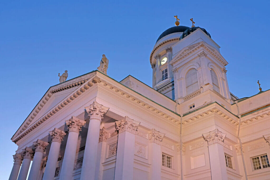 Der Dom von Helsinki